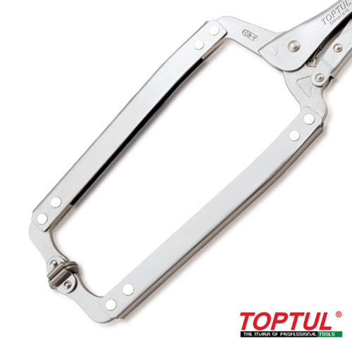 انبرقفلی هماهنگ شونده (C شکل) 18 اینچ تاپ تول - TOPTUL مدل DMAA1A18